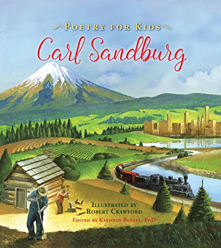 Beispielbild fr Poetry for Kids: Carl Sandburg zum Verkauf von PlumCircle