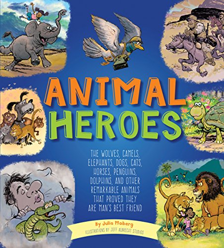 Beispielbild fr Animal Heroes zum Verkauf von Better World Books