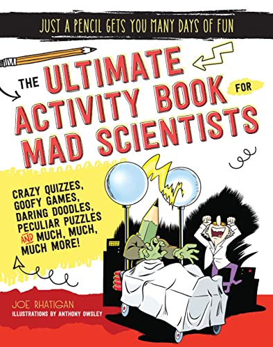 Beispielbild fr The Ultimate Activity Book for Mad Scientists zum Verkauf von Better World Books