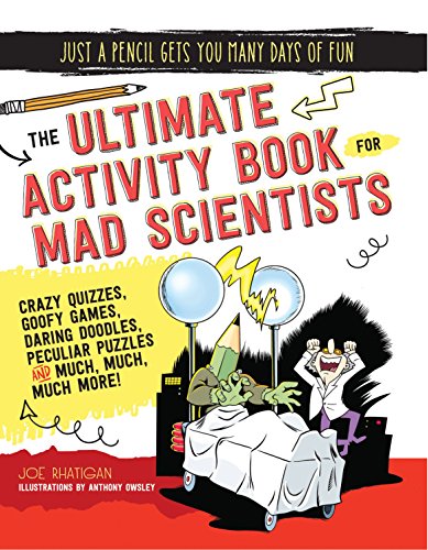 9781633221635: The Ultimate Activity Book for Mad Scientists (Just a Pencil Gets You Many Days of Fun)