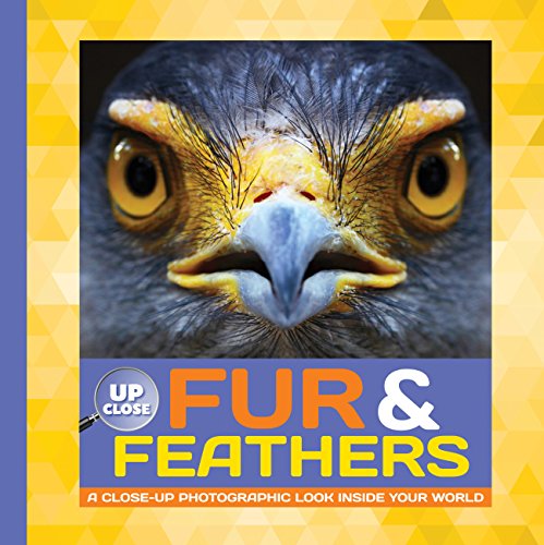 Beispielbild fr Fur & Feathers: A close-up photographic look inside your world (Up Close) zum Verkauf von Wonder Book