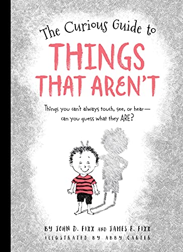 Imagen de archivo de The Curious Guide to Things That Aren't: Things you can't always touch, see, or hear. Can you guess what they are? a la venta por BooksRun