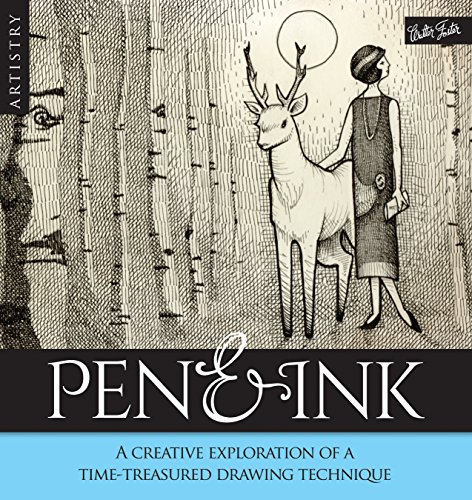 Beispielbild fr Artistry: Pen & Ink: A creative exploration of a time-treatured drawing technique zum Verkauf von ZBK Books