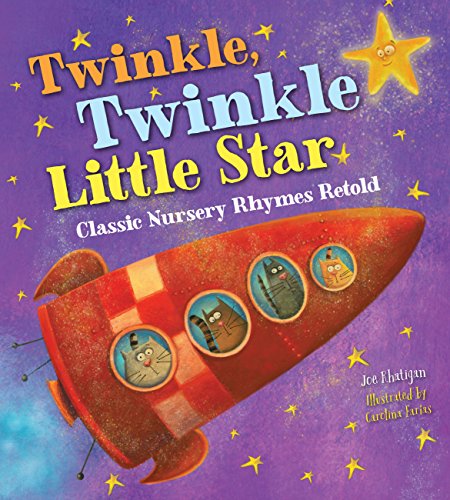 Beispielbild fr Twinkle, Twinkle Little Star (Classic Nursery Rhymes Retold) zum Verkauf von WorldofBooks
