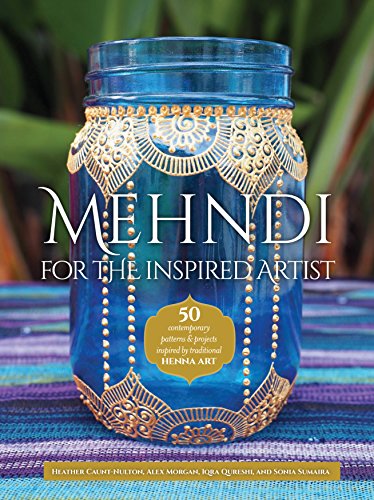 Beispielbild fr Mehndi for the Inspired Artist : 50 Contemporary Patterns and Projects Inspired by Traditional Henna Art zum Verkauf von Better World Books