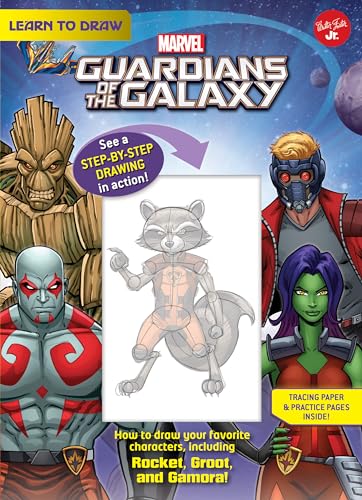 Stock image for Learn to Draw Marvel Guardians of the Galaxy: How to draw your favorite characters, including Rocket, Groot, and Gamora! (Licensed Learn to Draw) for sale by SecondSale