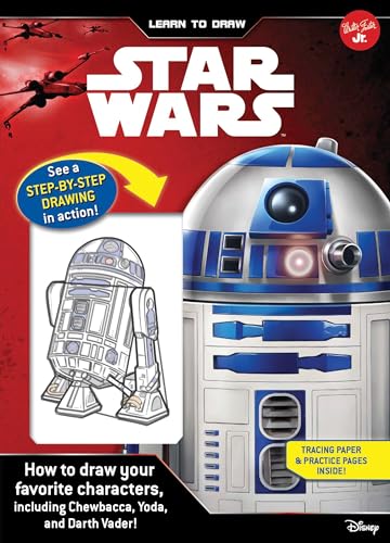 Beispielbild fr Learn to Draw Star Wars: How to draw your favorite characters, including Chewbacca, Yoda, and Darth Vader! (Licensed Learn to Draw) zum Verkauf von BooksRun