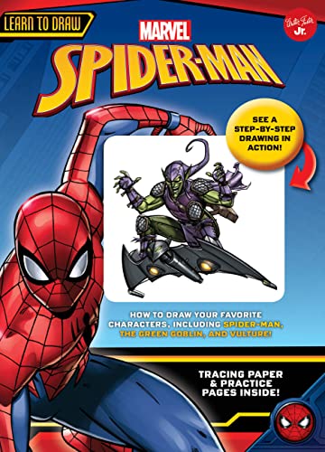 Beispielbild fr Learn to Draw Marvel Spider-Man: How to draw your favorite characters, including Spider-Man, the Green Goblin, and Vulture! (Licensed Learn to Draw) zum Verkauf von BooksRun