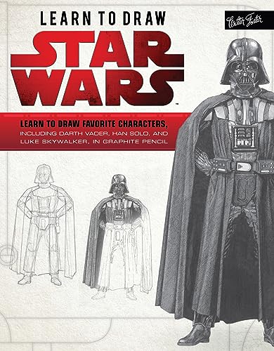 Beispielbild fr Learn to Draw Star Wars : Learn to Draw Favorite Characters, Including Darth Vader, Han Solo, and Luke Skywalker, in Graphite Pencil zum Verkauf von Better World Books