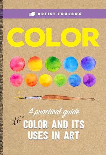 9781633222724: Artist Toolbox: Color: A practical guide to color and its uses in art