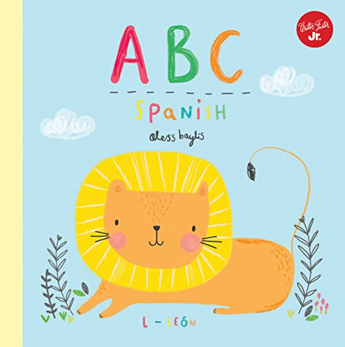 Beispielbild fr Little Concepts: ABC Spanish: Take a fun journey through the alphabet and learn some Spanish! (Volume 1) (Little Concepts, 1) (Spanish Edition) zum Verkauf von KuleliBooks