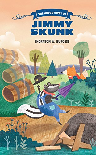 9781633222939: The Adventures of Jimmy Skunk (The Thornton Burgess Library)