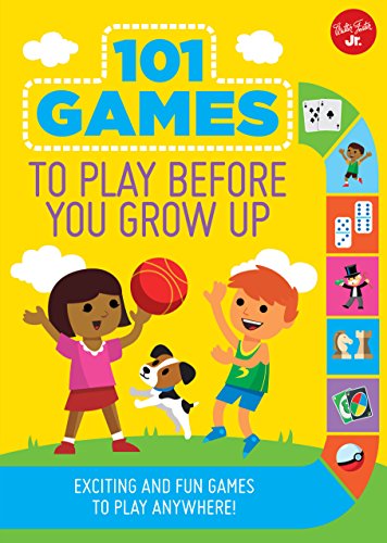 9781633223370: 101 Games to Play Before You Grow Up: Exciting and fun games to play anywhere (101 Things)