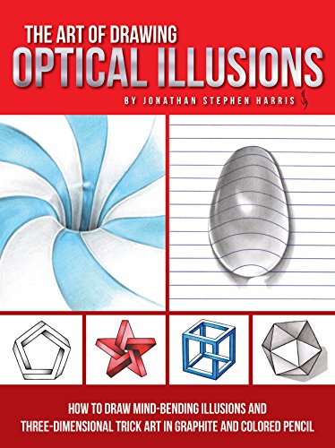 Stock image for The Art of Drawing Optical Illusions: How to draw mind-bending illusions and three-dimensional trick art in graphite and colored pencil (Art Of.techniques) for sale by Zoom Books Company