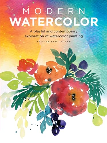 Stock image for Modern Watercolor: A playful and contemporary exploration of watercolor painting (Modern Series) for sale by New Legacy Books