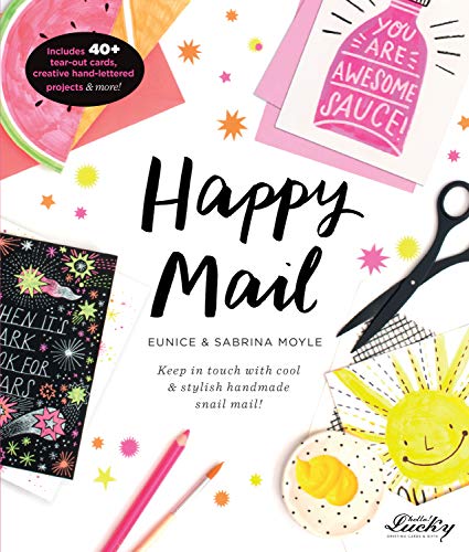 Beispielbild fr Happy Mail: Keep in touch with cool & stylish handmade snail mail! zum Verkauf von Your Online Bookstore