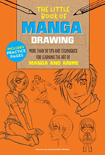 Beispielbild fr The Little Book of Manga Drawing: More than 50 tips and techniques for learning the art of manga and anime: 3 zum Verkauf von WorldofBooks