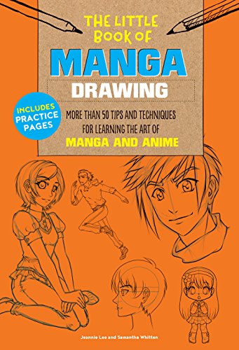 Stock image for The Little Book of Manga Drawing: More than 50 tips and techniques for learning the art of manga and anime for sale by Bookmonger.Ltd