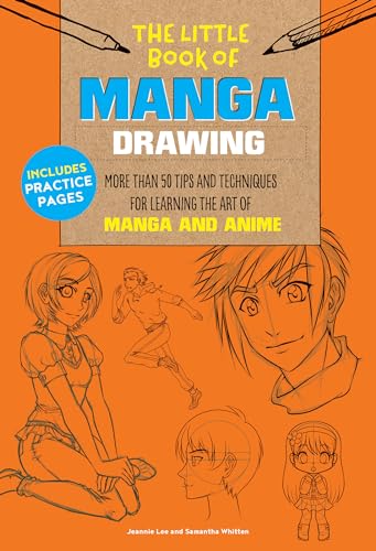 Stock image for The Little Book of Manga Drawing: More than 50 tips and techniques for learning the art of manga and anime (Volume 3) (The Little Book of ., 3) for sale by Jenson Books Inc