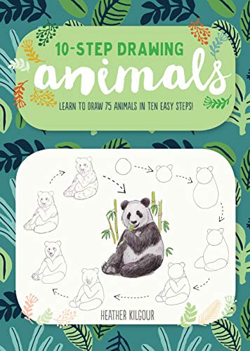 Stock image for Ten-Step Drawing: Animals Format: Paperback for sale by INDOO