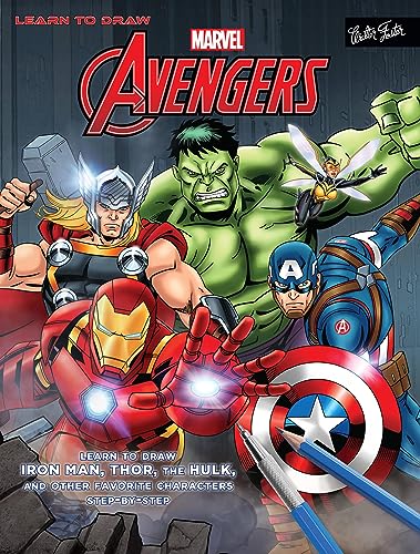 9781633225121: Learn to Draw Marvel's the Avengers