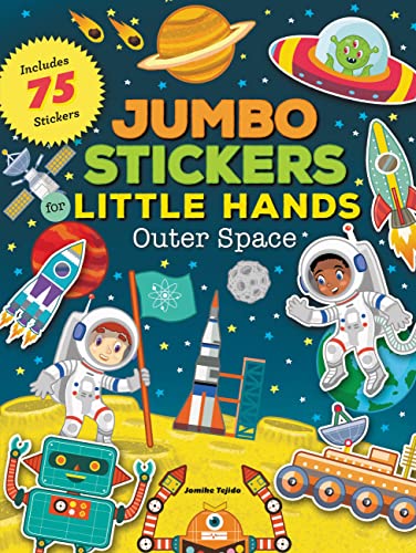 Beispielbild fr Jumbo Stickers for Little Hands: Outer Space zum Verkauf von Blackwell's