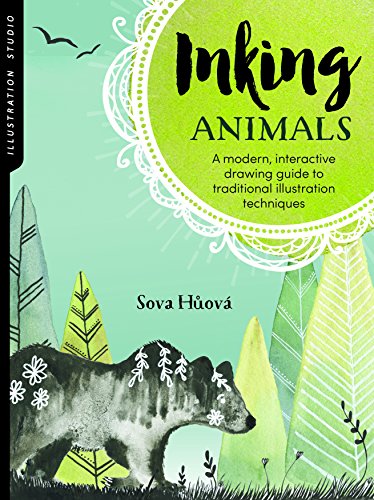 Beispielbild fr Illustration Studio: Inking Animals: A modern, interactive drawing guide to traditional illustration techniques zum Verkauf von SecondSale