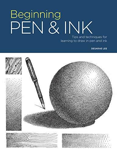 Stock image for Portfolio: Beginning Pen & Ink: Tips and techniques for learning to draw in pen and ink for sale by SecondSale