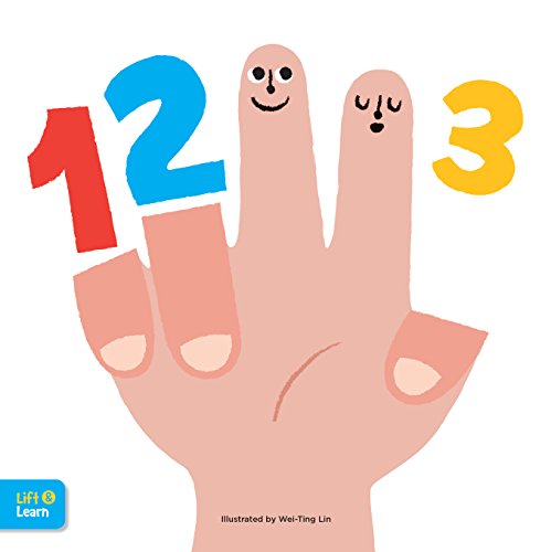 Beispielbild fr 123 Lift & Learn : Interactive Flaps Reveal Basic Concepts for Toddlers zum Verkauf von Better World Books