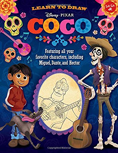 Beispielbild fr Learn to Draw Disney/Pixar Coco : Featuring All Your Favorite Characters, Including Miguel, Dante, and Hector zum Verkauf von Better World Books