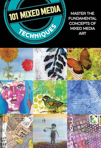 Stock image for 101 Mixed Media Techniques: Master the fundamental concepts of mixed media art for sale by Dream Books Co.