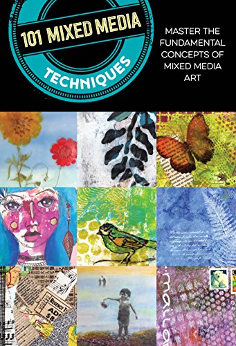 Stock image for 101 Mixed Media Techniques: Master the fundamental concepts of mixed media art for sale by GF Books, Inc.