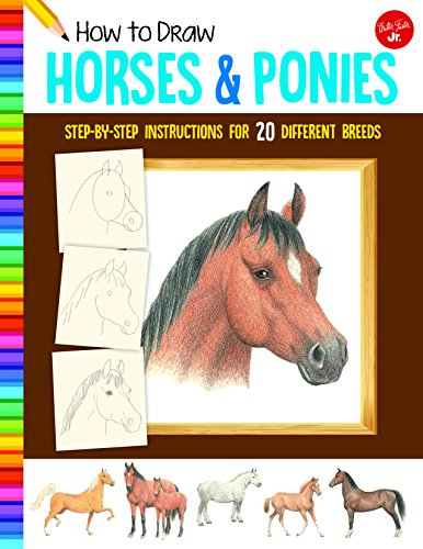 Beispielbild fr How to Draw Horses & Ponies: Step-by-step instructions for 20 different breeds (Learn to Draw) zum Verkauf von Gulf Coast Books