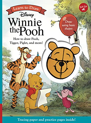 Beispielbild fr Learn to Draw Disney Winnie the Pooh : How to Draw Pooh, Tigger, Piglet, and More! zum Verkauf von Better World Books