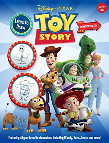 9781633227637: Learn to Draw Disney/Pixar Toy Story: Featuring All Your Favorite Characters, Including Woody, Buzz, Jessie, and More!