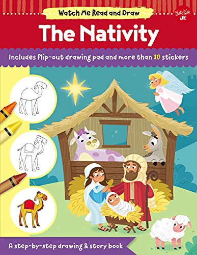 Imagen de archivo de Watch Me Read And Draw: The Nativity a la venta por Books Puddle