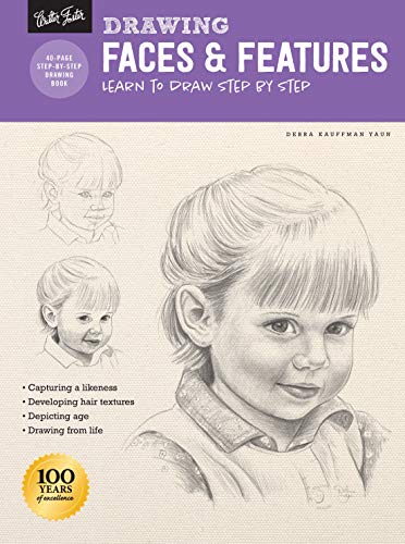 Imagen de archivo de Drawing: Faces & Features: Learn to draw step by step (How to Draw & Paint) a la venta por HPB-Emerald