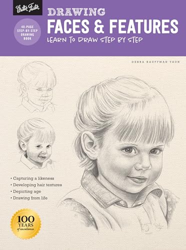 Stock image for Drawing: Faces & Features: Learn to draw step by step (How to Draw & Paint) for sale by HPB-Diamond