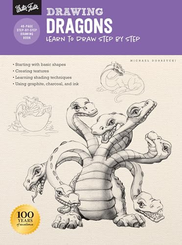Beispielbild fr Drawing: Dragons : Learn to Draw Step by Step zum Verkauf von Better World Books