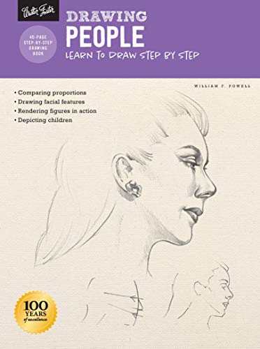 Beispielbild fr Drawing: People with William F. Powell: Learn to draw step by step (How to Draw Paint) zum Verkauf von Books-FYI, Inc.