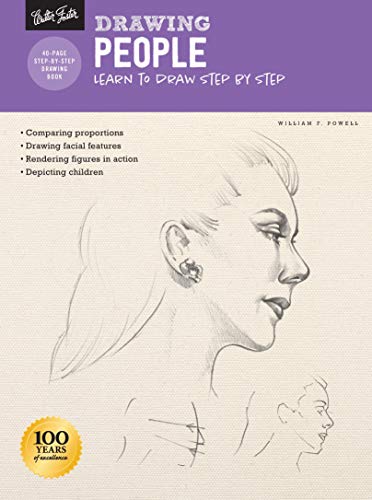 9781633227972: Drawing: People with William F. Powell: Learn to draw step by step (How to Draw & Paint)
