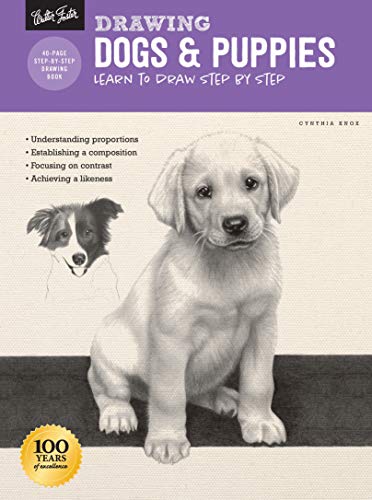 Beispielbild fr Drawing: Dogs & Puppies: Learn to draw step by step (How to Draw & Paint) zum Verkauf von BooksRun