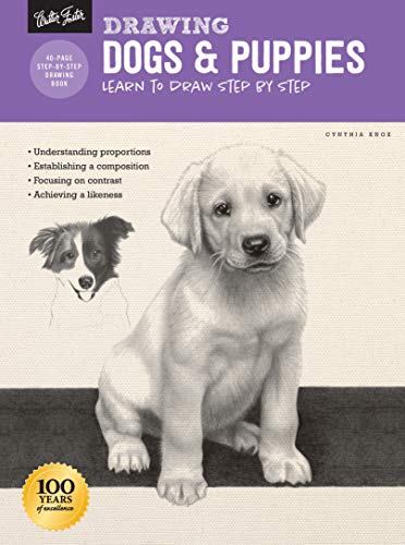 9781633227996: Drawing: Dogs & Puppies: Learn to draw step by step: 1 (How to Draw & Paint)