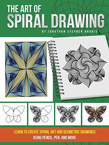 Beispielbild fr The Art of Spiral Drawing: Learn to create spiral art and geometric drawings using pencil, pen, and more zum Verkauf von PlumCircle