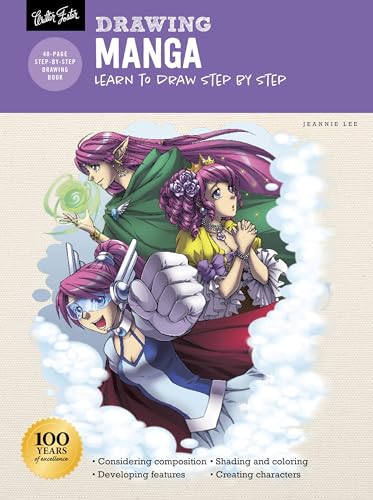 Beispielbild fr Drawing: Manga : Learn to Draw Step by Step zum Verkauf von Better World Books