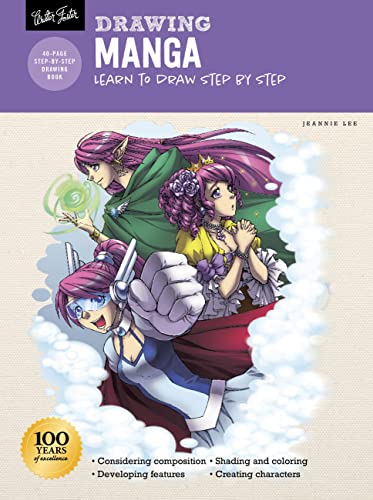 Stock image for Drawing: Manga: Learn to draw step by step (How to Draw & Paint) for sale by PlumCircle