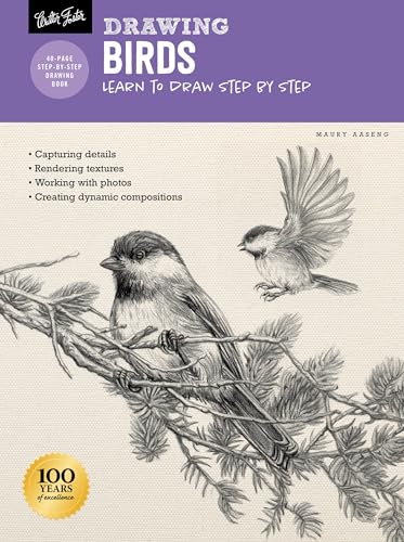 9781633228504: Drawing: Birds: Learn to draw step by step (How to Draw & Paint)
