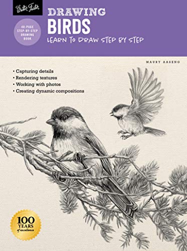 9781633228504: Drawing: Birds: Learn to draw step by step (How to Draw & Paint)