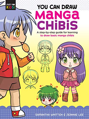 Beispielbild fr You Can Draw Manga Chibis: A step-by-step guide for learning to draw basic manga chibis (Volume 2) (Just for Kids!, 2) zum Verkauf von PlumCircle