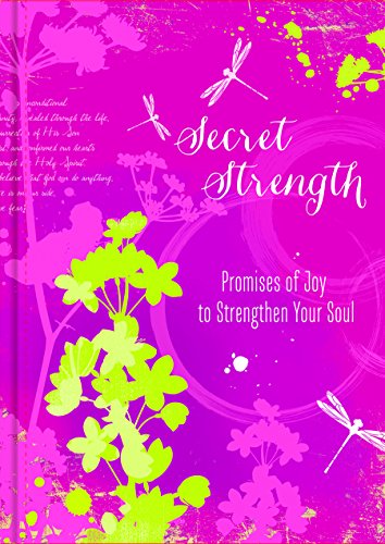 Beispielbild fr Secret Strength: Promises of Joy to Strengthen Soul (Pocket Inspirations) zum Verkauf von Wonder Book